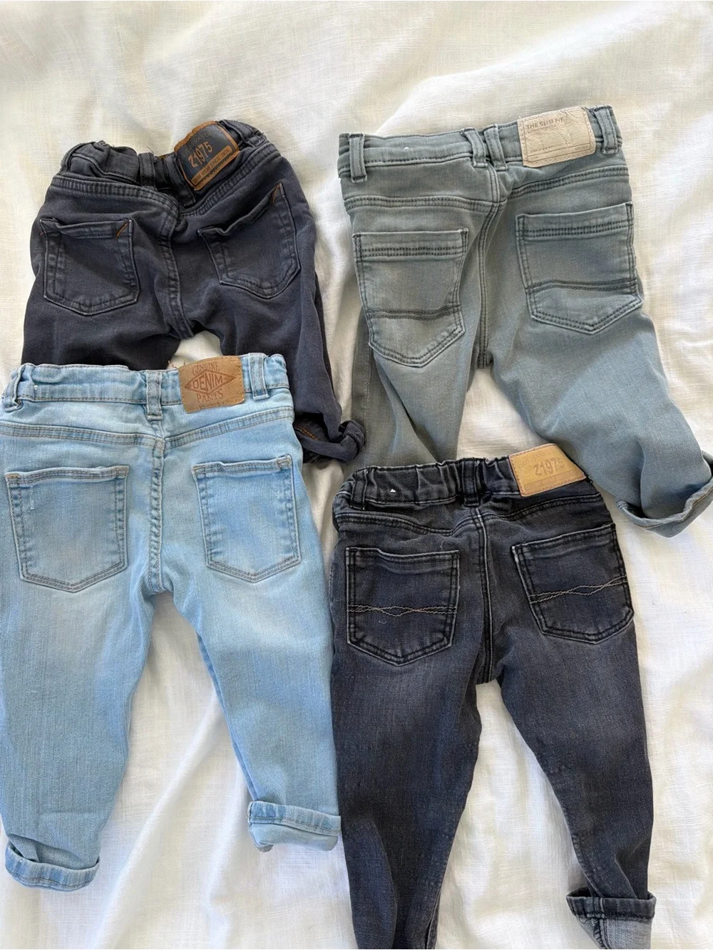 Zara Kids Denim Pants